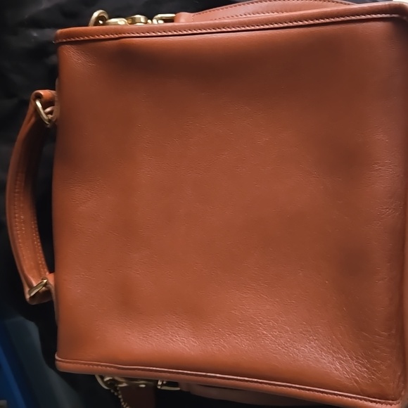 Coach Leather Satchel - Picture 5 of 12